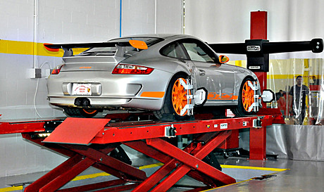 Стенды Сход-развала