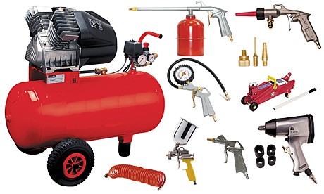 Компрессоры и пневмоинструмент