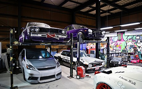 Гаражные системы и лифты